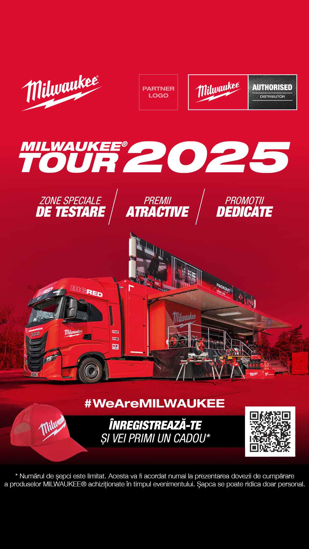 Milwaukee Tour 2025